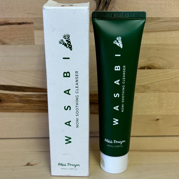 Miss Dragon Other - Miss Dragon Wasabi Noni Soothing Cleanser 3.38 fl. oz. New